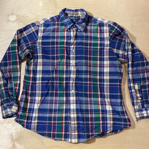 Ralph Lauren Button Up Shirt XXL (AH) - Picture 5 of 10